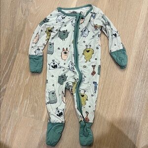 Caden Lane PJs 0-3 months